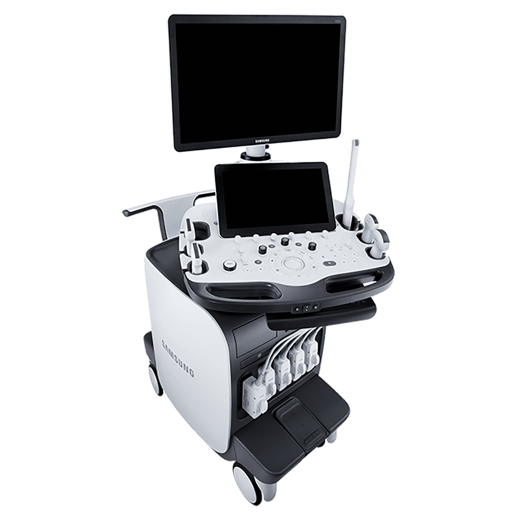 Samsung RS85 Premium System for Advanced Ultrasound Technology and AI diagnostics
