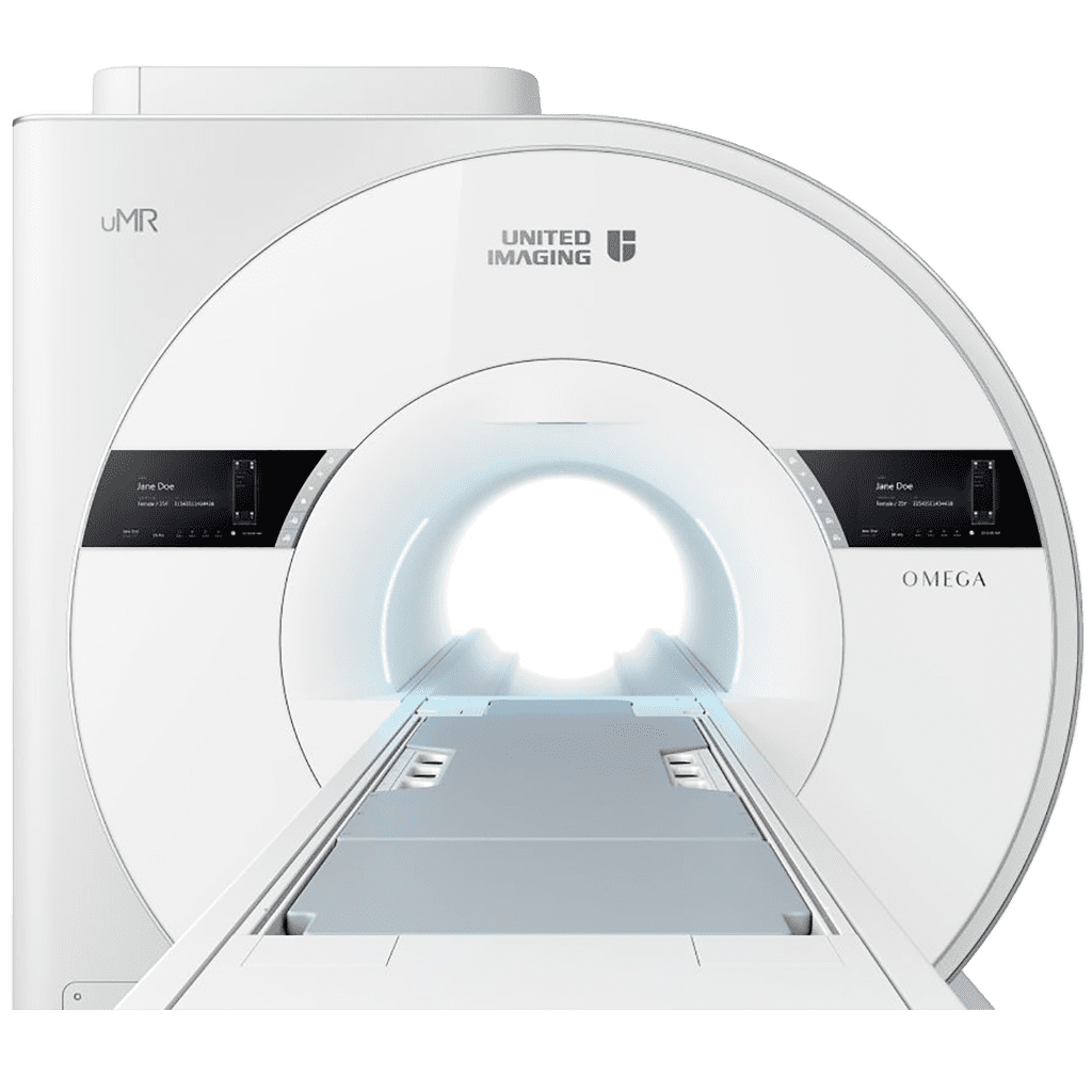 United Imaging uMR Omega Wide Bore MRI Machine Manhattan for comfortable 3T MRI and PET CT Scanning NYC