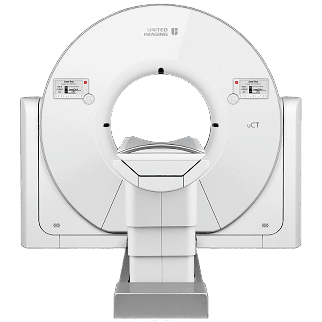 United Imaging uCT Atlas 640-Slice scanner for low-dose Next Generation CT Scanning New York